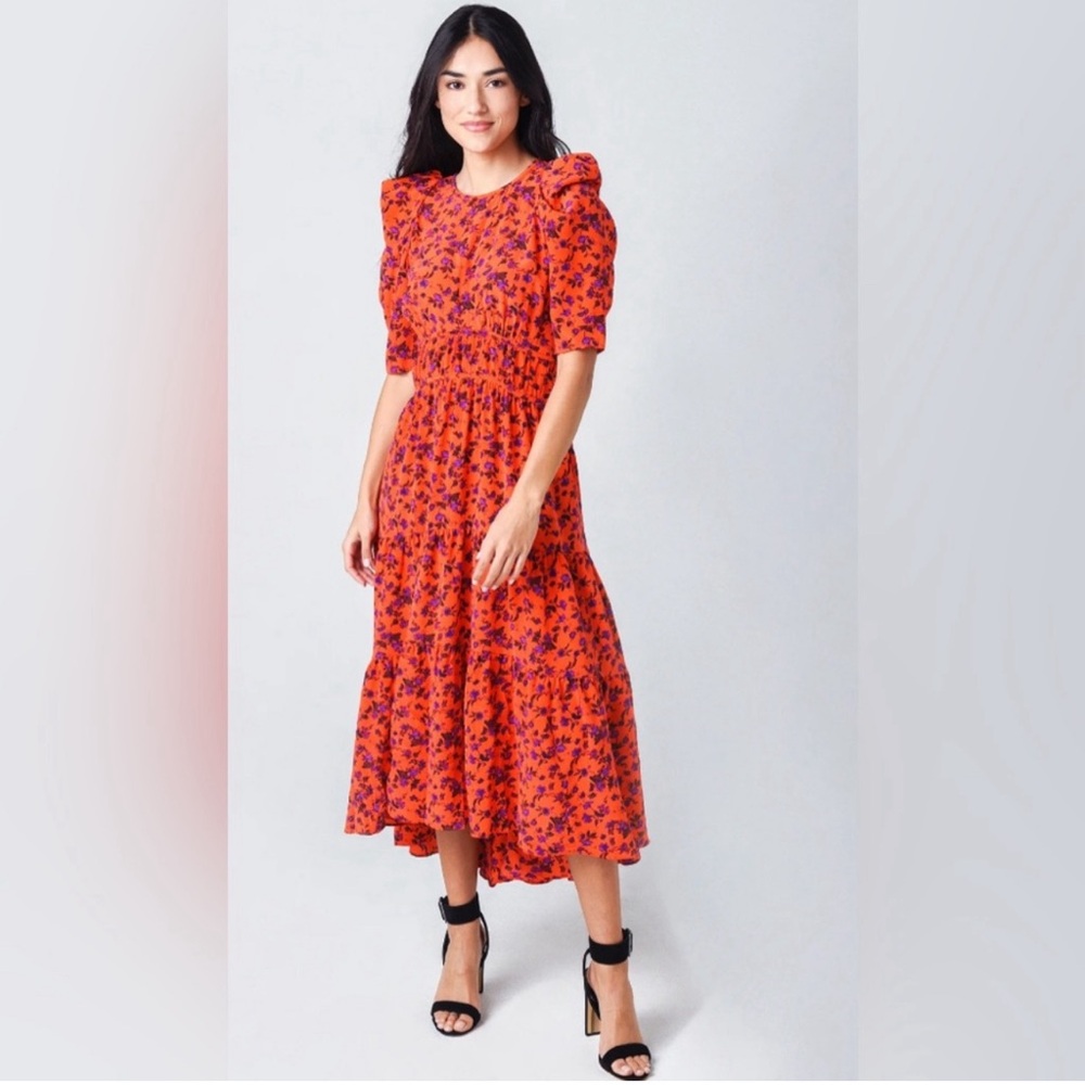 Joie Nadeen silk dress